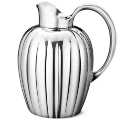 Best Georg Jensen Bernadotte carafe 1.6 L, stainless steel Grey