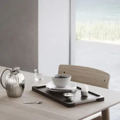 Best Georg Jensen Bernadotte carafe 1.6 L, stainless steel Grey