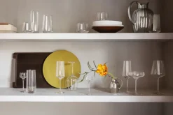Champagne Glasses^Georg Jensen Bernadotte champagne glass 6-pack, 27cl Transparent