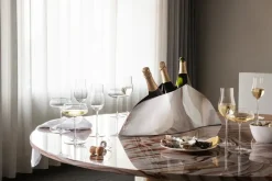 Champagne Glasses^Georg Jensen Bernadotte champagne glass 6-pack, 27cl Transparent