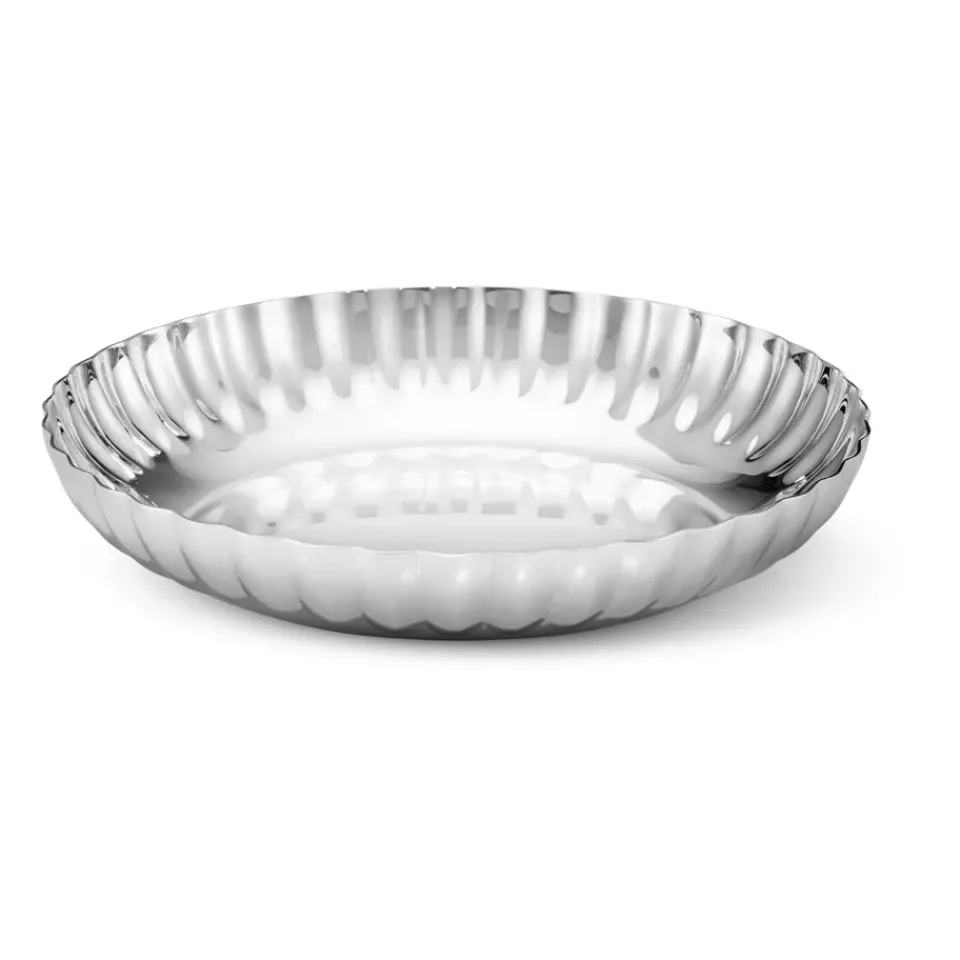 Outlet Georg Jensen Bernadotte children's dinnerware 2 pieces, Stainless steel Silver-coloured
