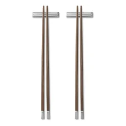 Chopsticks^Georg Jensen Bernadotte chopsticks 2-pack, Manilkara Brown