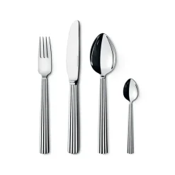 Cutlery Sets^Georg Jensen Bernadotte cutlery set, 4 pcs Silver-coloured