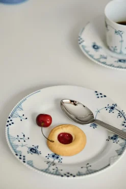 Sale Georg Jensen Bernadotte dessert spoon, 4-pack Silver-coloured
