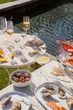 Serving Utensils^Georg Jensen Bernadotte fish knife 2-pack, Stainless steel Silver-coloured
