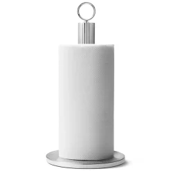 Kitchen Towel Holders^Georg Jensen Bernadotte kitchen paper holder, stainless steel Silver-coloured