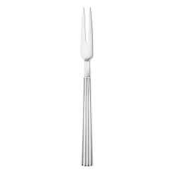Best Georg Jensen Bernadotte meat fork, Stainless steel Silver-coloured