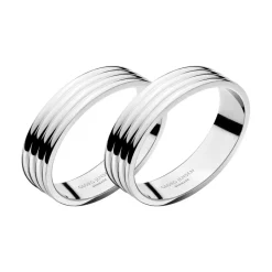 Napkin Rings & Holders^Georg Jensen Bernadotte napkin ring, 2-pack Silver-coloured
