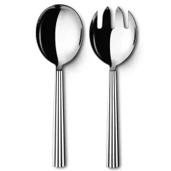 Outlet Georg Jensen Bernadotte serving set, 2 pieces Silver-coloured