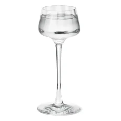 Hot Georg Jensen Bernadotte snaps glass 6-pack, 4cl Transparent