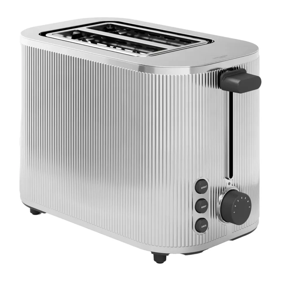 Best Georg Jensen Bernadotte toaster, Stainless steel Silver-coloured