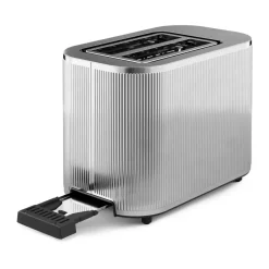 Best Georg Jensen Bernadotte toaster, Stainless steel Silver-coloured