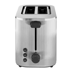 Best Georg Jensen Bernadotte toaster, Stainless steel Silver-coloured