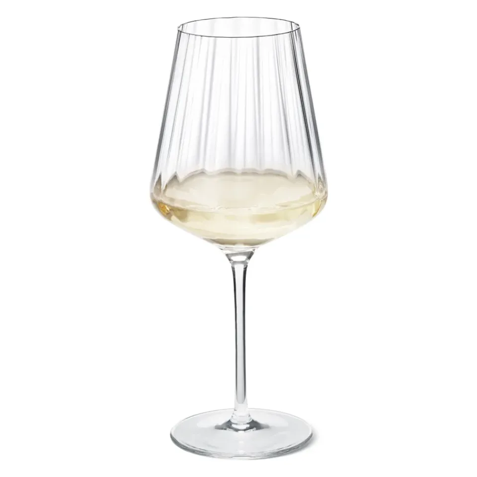 Online Georg Jensen Bernadotte white wine glass 6-pack, crystalline Transparent