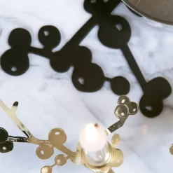 Trivets^Pluto Design Berry trivet, Black