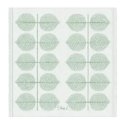 Linen & Cotton Napkins^Ekelund Linneväveri Berså napkin 35x35 cm, Green