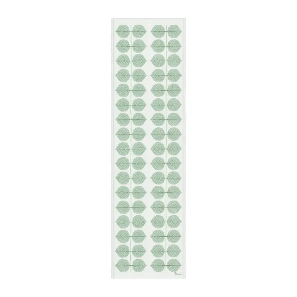 Online Ekelund Linneväveri Berså table runner 35x120 cm, Green