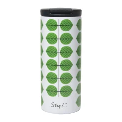 Thermal Flasks & Travel Mugs^Pluto Design Berså thermal mug 0.35l, White-green WhiteGreen