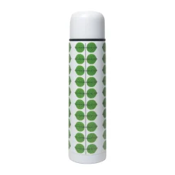Thermoses^Pluto Design Berså thermos 0.75l, White-green WhiteGreen