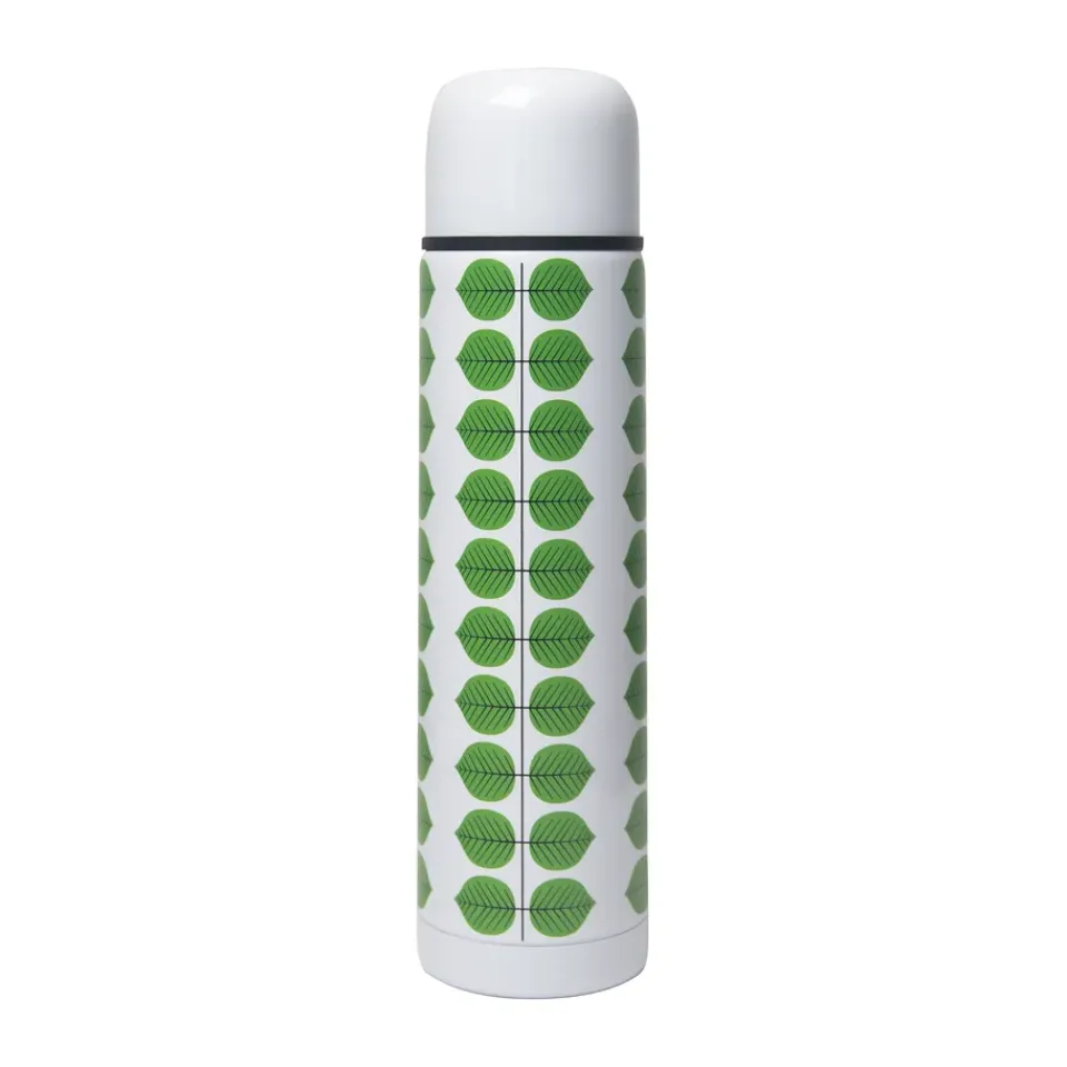 Thermoses^Pluto Design Berså thermos 0.75l, White-green WhiteGreen