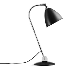 Sale GUBI Bestlite BL2 table lamp, black-chrome Silver-colouredBlack
