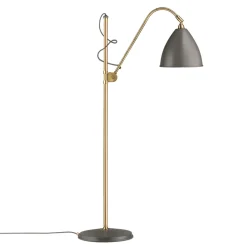 Sale GUBI Bestlite BL3M floor lamp, -brass Grey