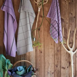 Kitchen Tea Towels^Rosendahl Beta kitchen towel 50x70 cm, Lavender Purple