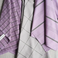 Kitchen Tea Towels^Rosendahl Beta kitchen towel 50x70 cm, Lavender Purple