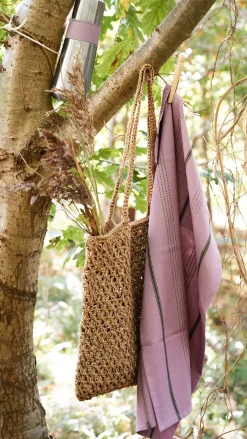 Kitchen Tea Towels^Rosendahl Beta kitchen towel 50x70 cm, Lavender Purple
