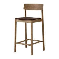 Bar Stools^&Tradition Betty TK14 Counter Chair 65 cm, Sisu 0785-smoked oiled oak Brown