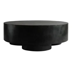 Discount 101 Copenhagen Big Foot coffee table big Ø110 cm, Coffee BrownBlack