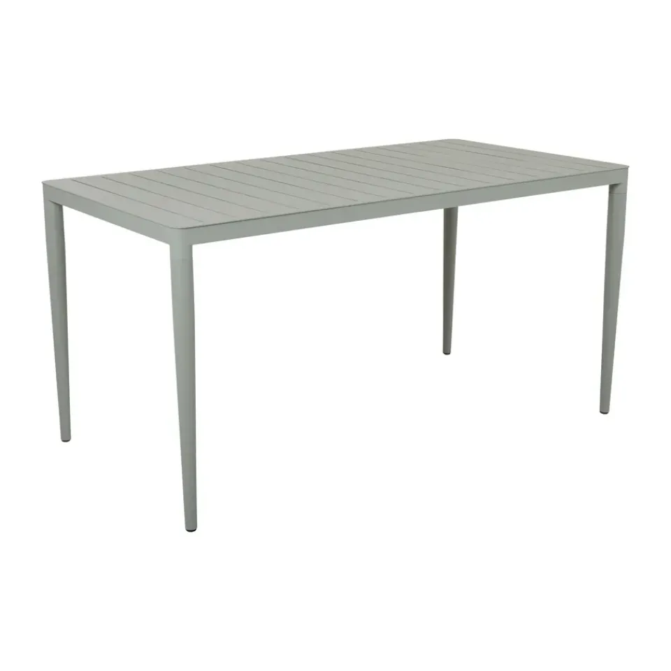 Outlet Brafab Bigby dining table, Dusty , 144x76 cm Green