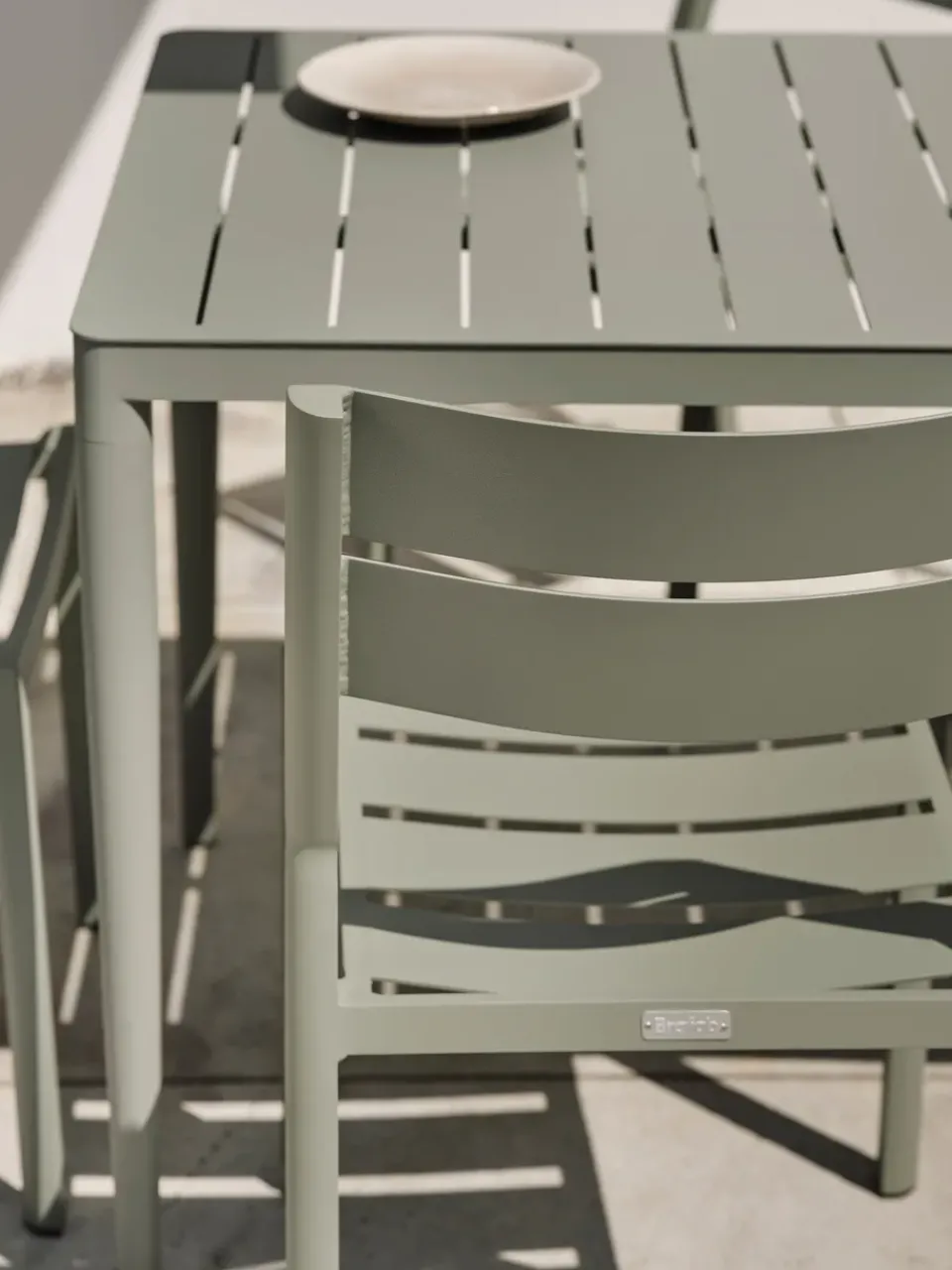 Brafab Bigby dining table, Dusty , 195x90 cm Green