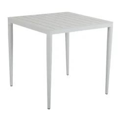 Table For Outdoor Use^Brafab Bigby dining table, Light , 76x76 cm Grey