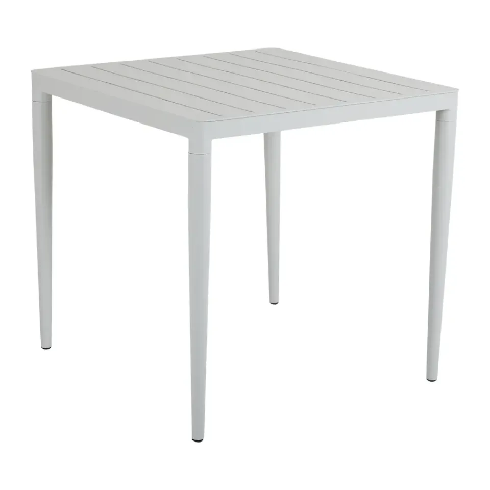 Table For Outdoor Use^Brafab Bigby dining table, Light , 76x76 cm Grey