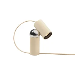 New Flos Bilboquet table lamp, Linen Beige