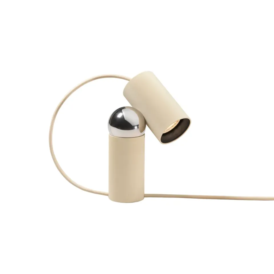 New Flos Bilboquet table lamp, Linen Beige