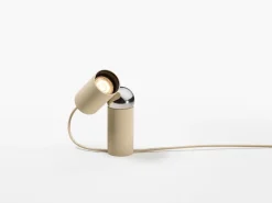 New Flos Bilboquet table lamp, Linen Beige