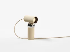 New Flos Bilboquet table lamp, Linen Beige
