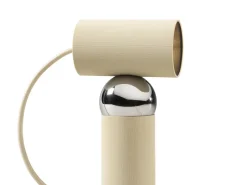 New Flos Bilboquet table lamp, Linen Beige