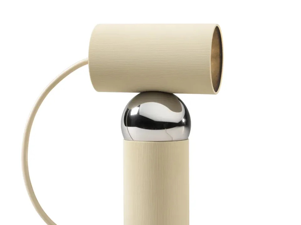 New Flos Bilboquet table lamp, Linen Beige