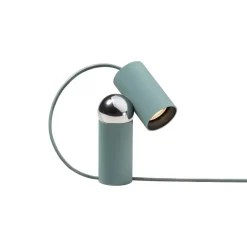 Hot Flos Bilboquet table lamp, Sage Blue