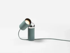 Hot Flos Bilboquet table lamp, Sage Blue