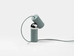 Hot Flos Bilboquet table lamp, Sage Blue