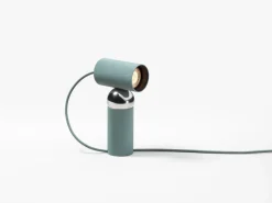 Hot Flos Bilboquet table lamp, Sage Blue
