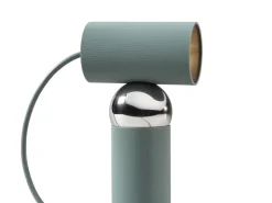 Hot Flos Bilboquet table lamp, Sage Blue