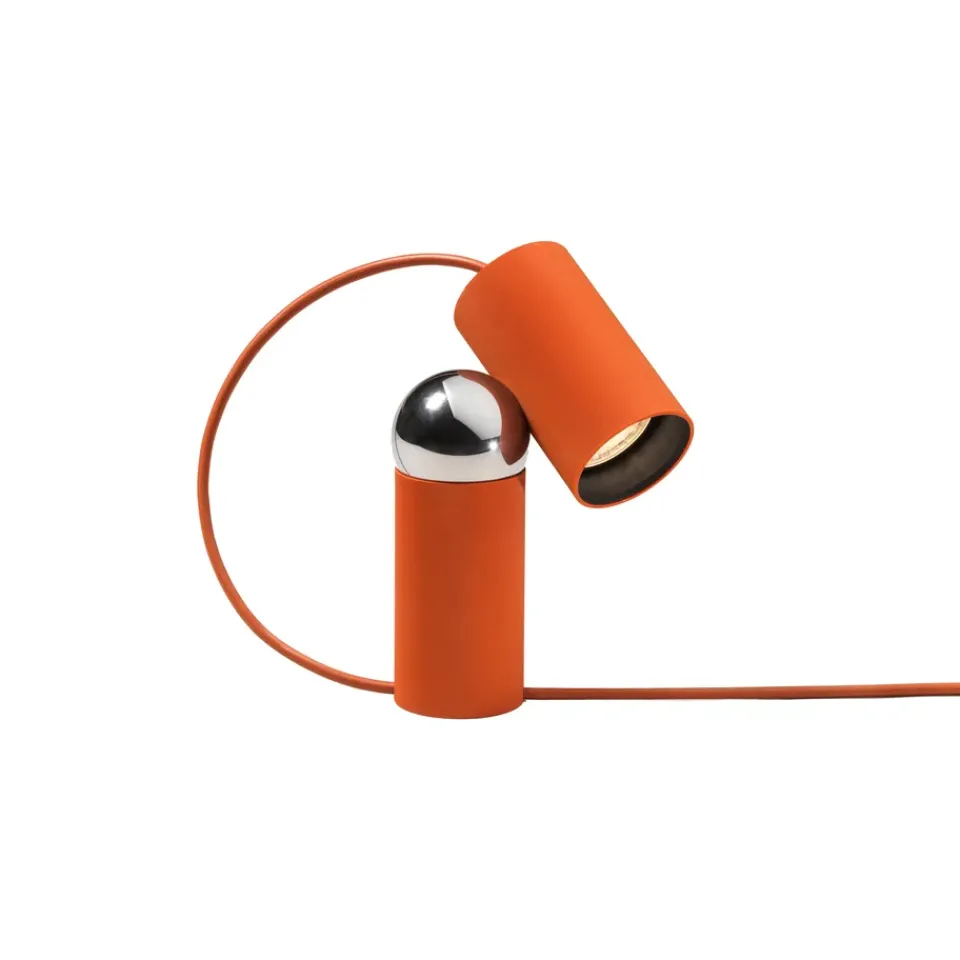 Desk Lamps^Flos Bilboquet table lamp, Tomato Red