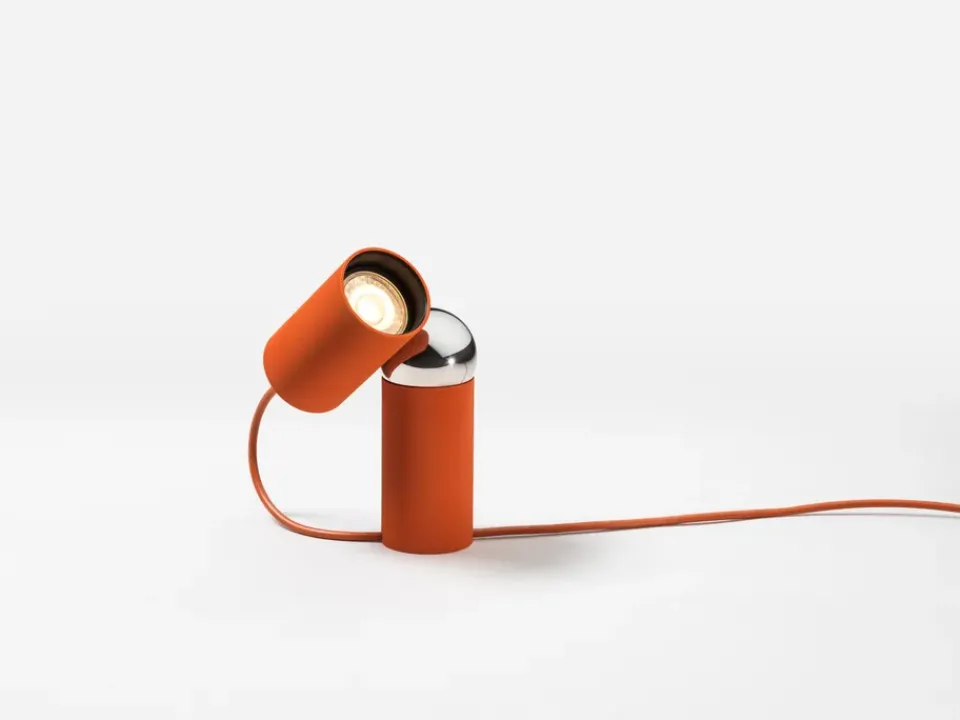 Desk Lamps^Flos Bilboquet table lamp, Tomato Red