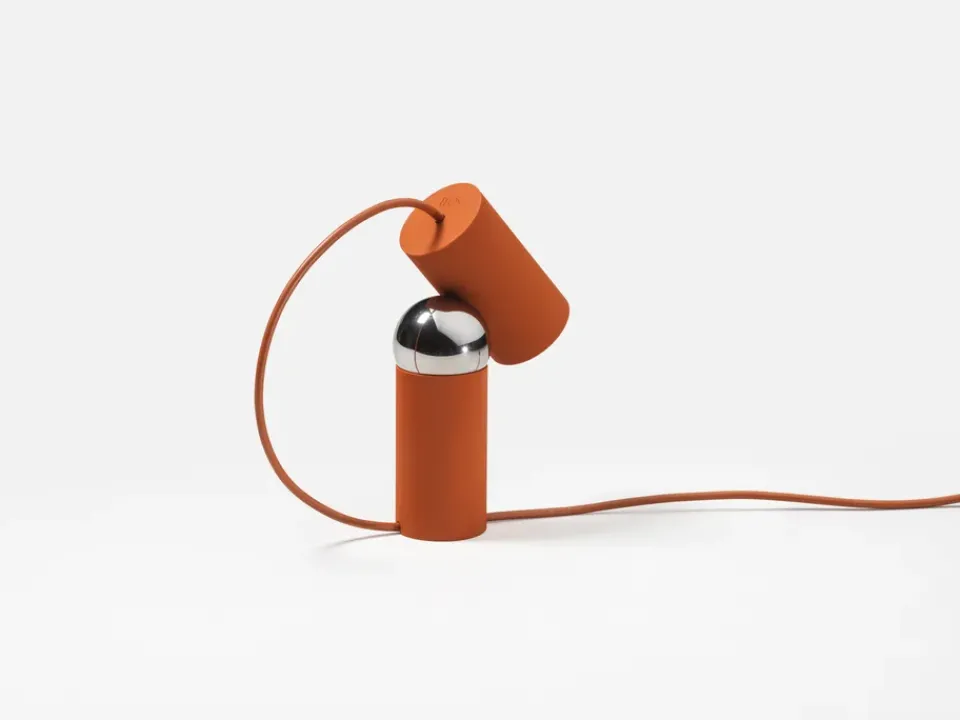 Desk Lamps^Flos Bilboquet table lamp, Tomato Red