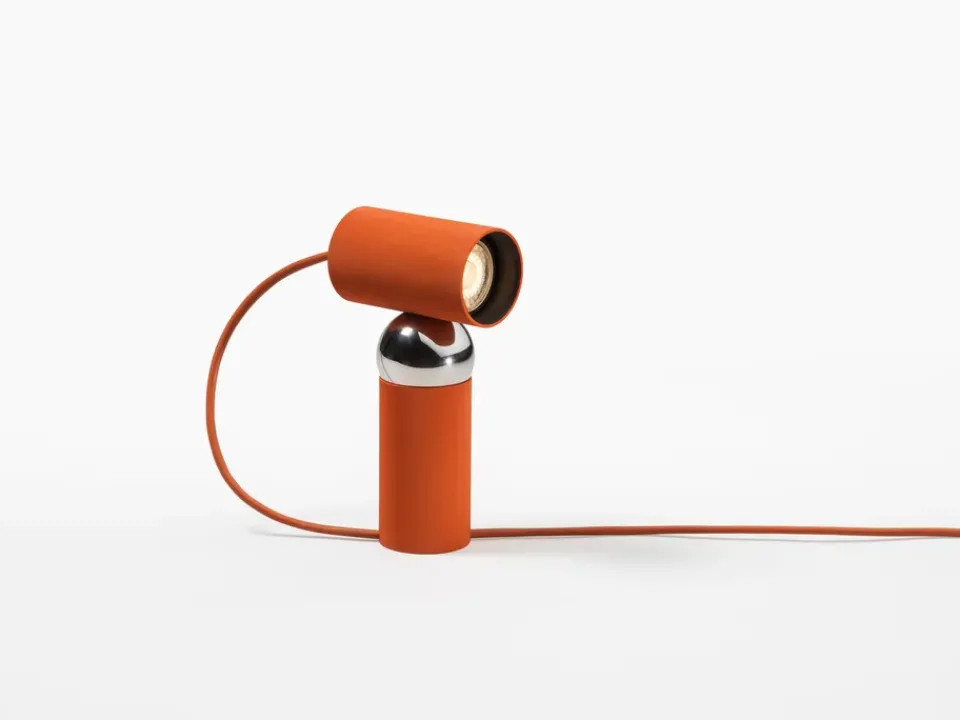 Desk Lamps^Flos Bilboquet table lamp, Tomato Red